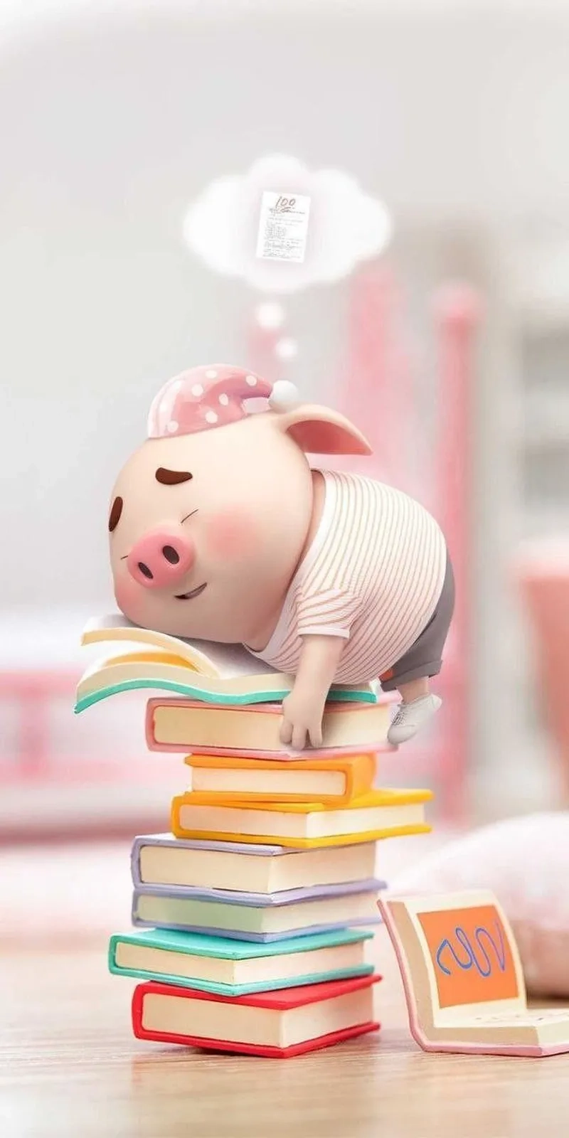 Chiêm ngưỡng bộ ảnh heo dễ thương chibi ngộ nghĩnh