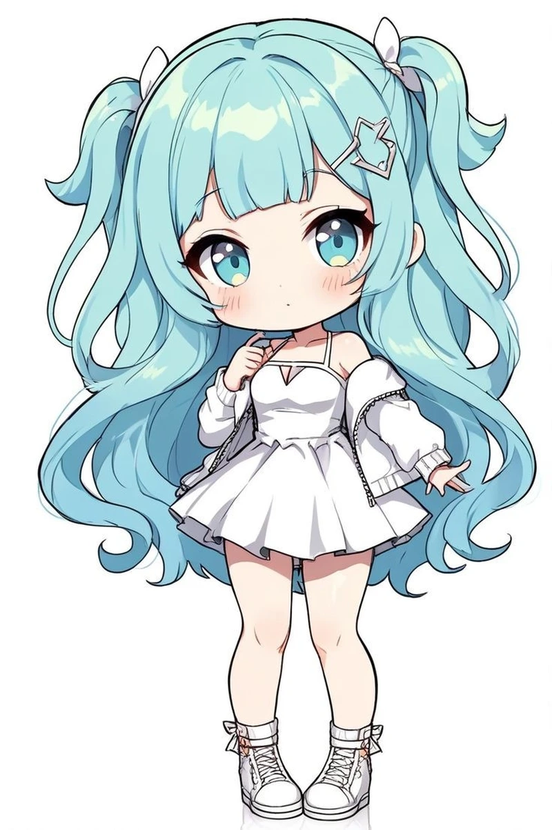 Thêm sức sống với hình anime dễ thương cute độc lạ