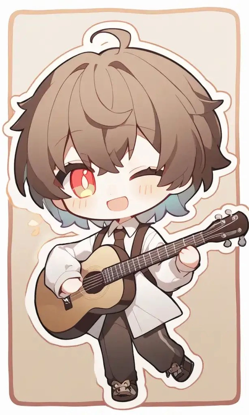 Tỏa sáng cùng bộ hình chibi anime dễ thương ấn tượng