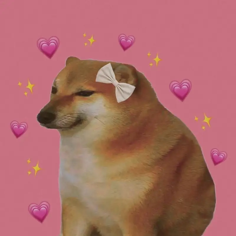 Trọn bộ sưu tập hài hước cùng meme cheems meme nổi bật