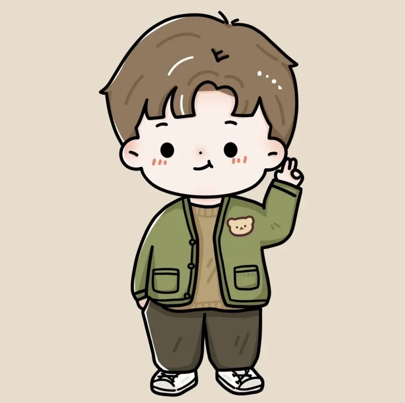 Bộ sưu tập chibi nam cute khiến bạn tan chảy