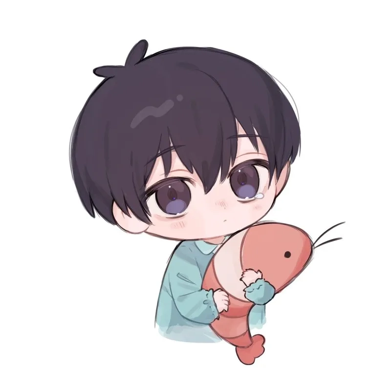 Chiêm ngưỡng ảnh anime nam cute chibi cực độc đáo
