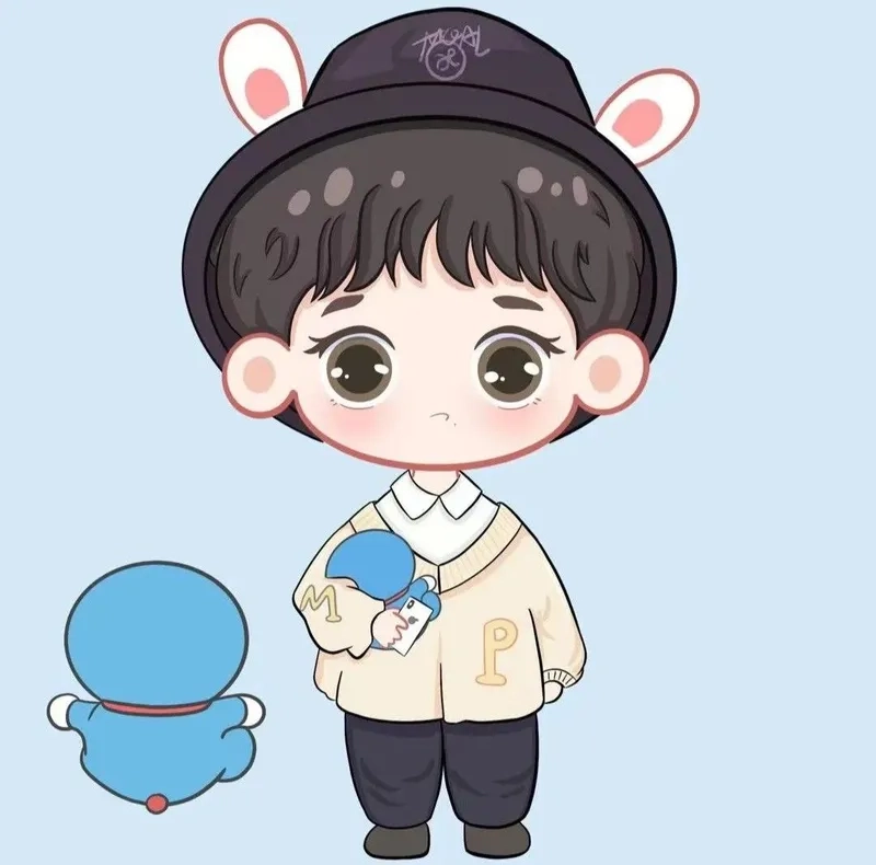 Tải ngay ảnh chibi nam cute đáng yêu vô đối