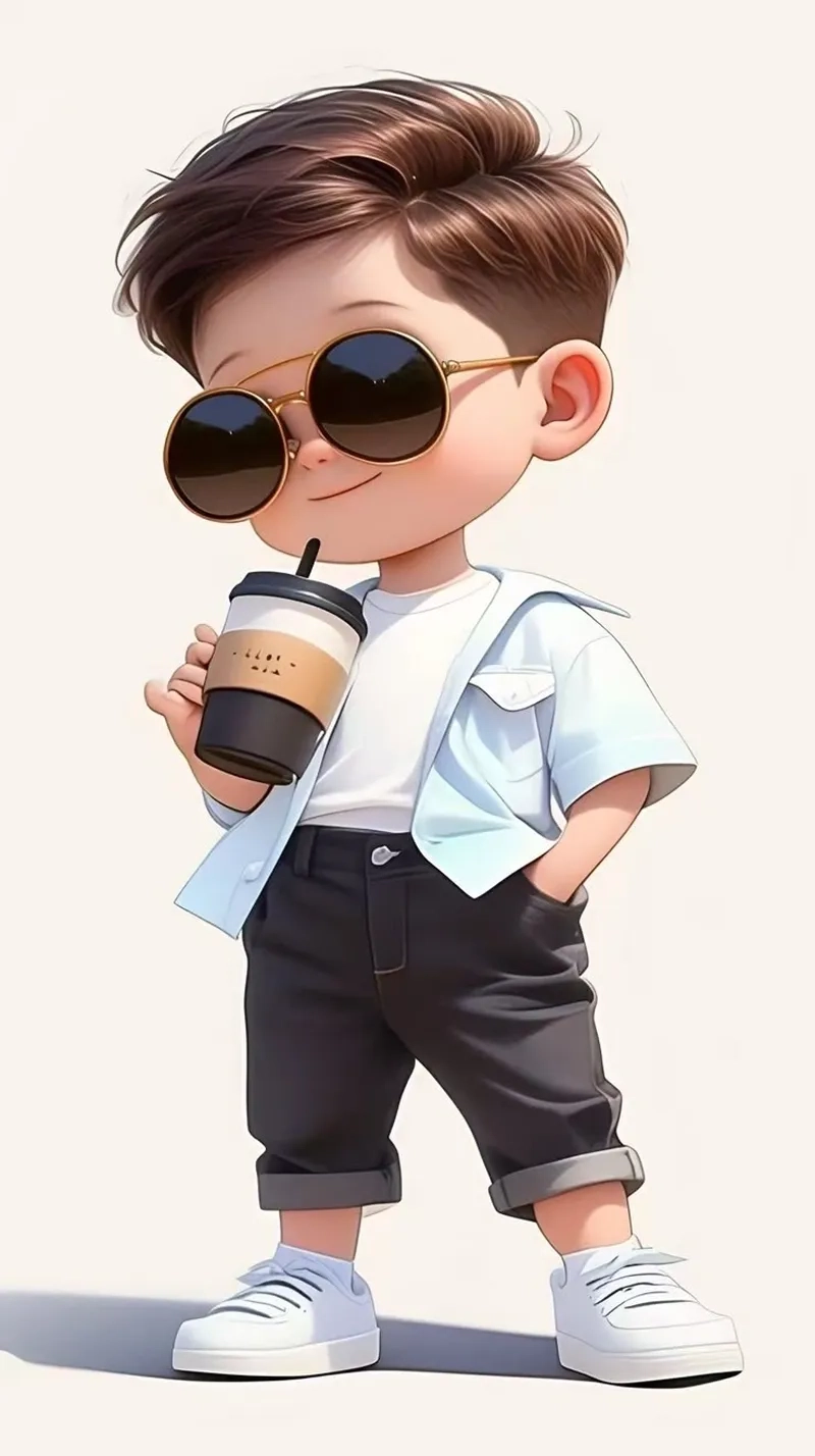 Đổi style với avatar anime nam cute chibi mới lạ