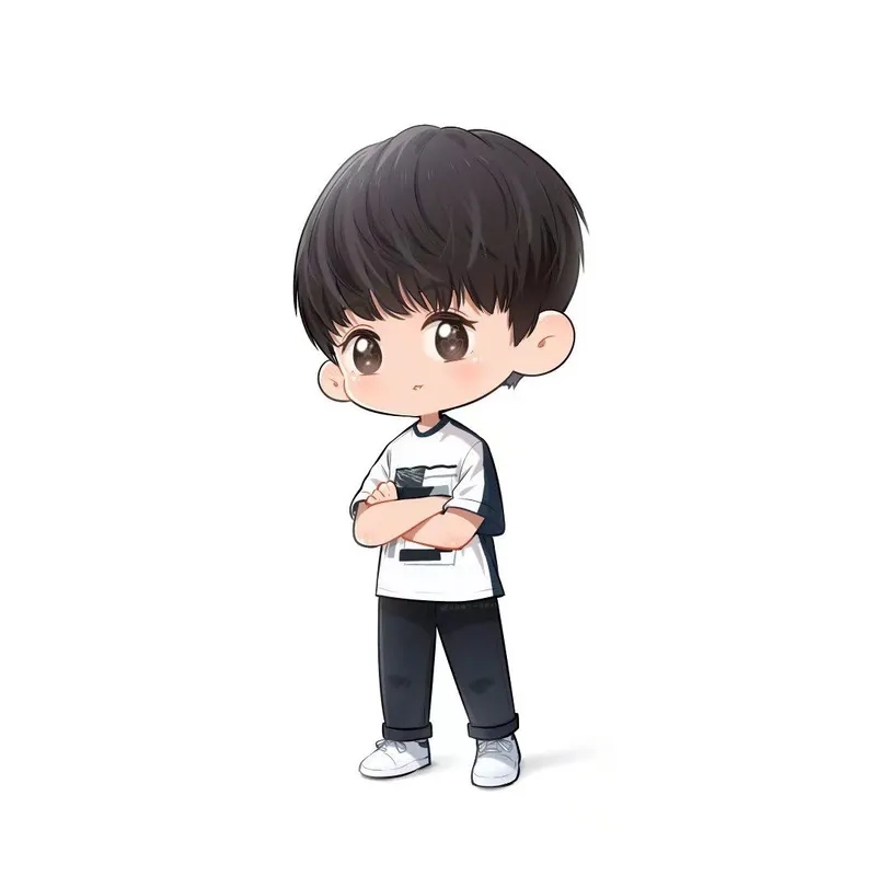 Sở hữu ngay avatar chibi nam cute cực chất