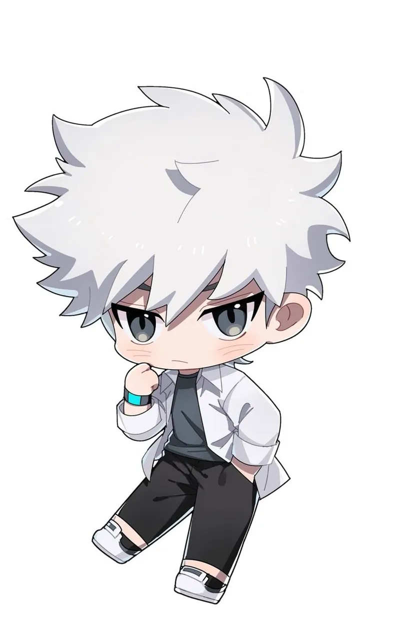 Thưởng thức ảnh nam cute chibi khiến tim bạn rung động
