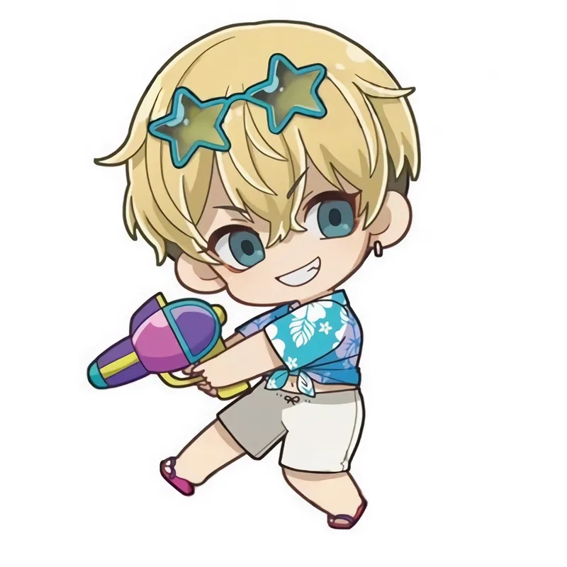 Khám phá hình anime nam cute chibi đầy cuốn hút