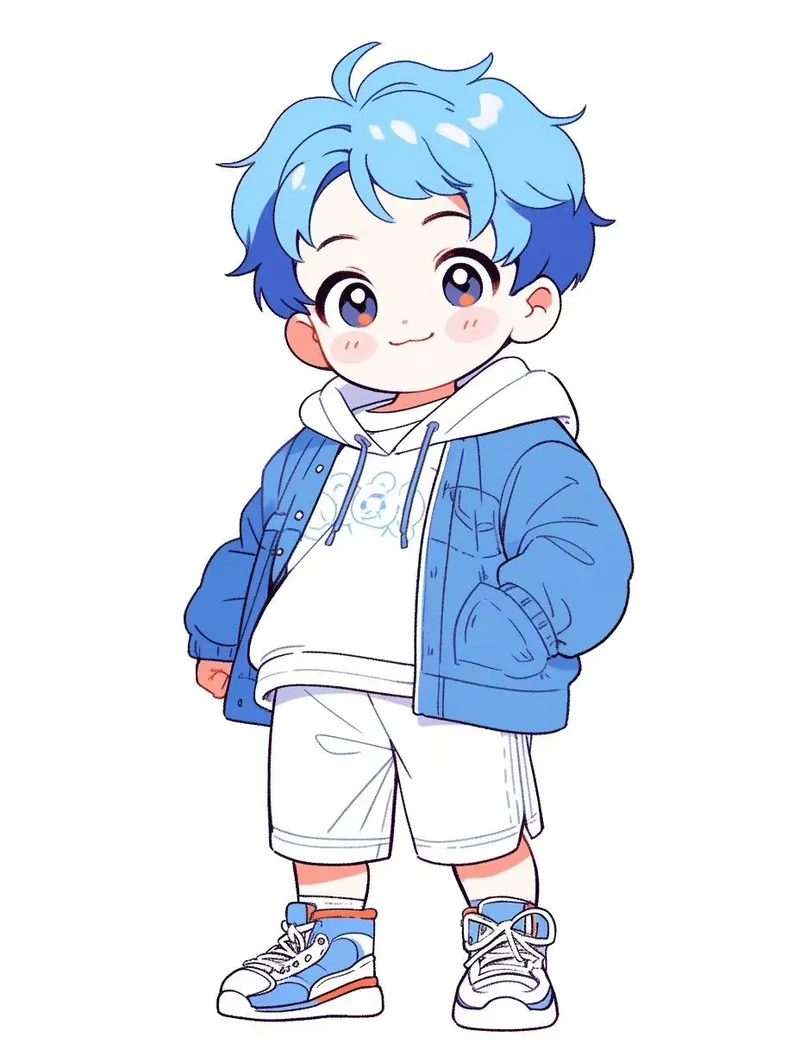 Tuyển chọn anime chibi nam cute chất lượng cao