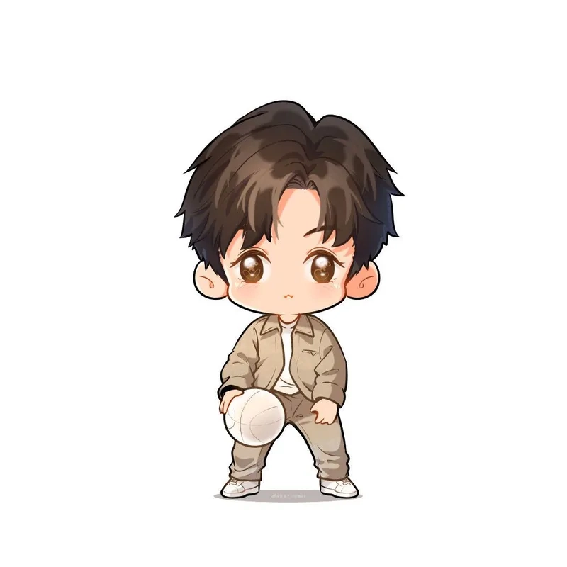Trang trí màn hình với hình nền chibi nam cute cực xinh
