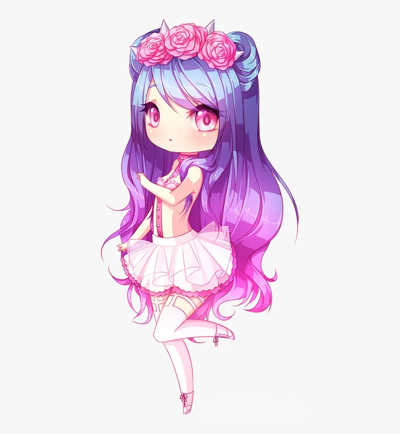 Hình ảnh chibi nữ cute có gì hot