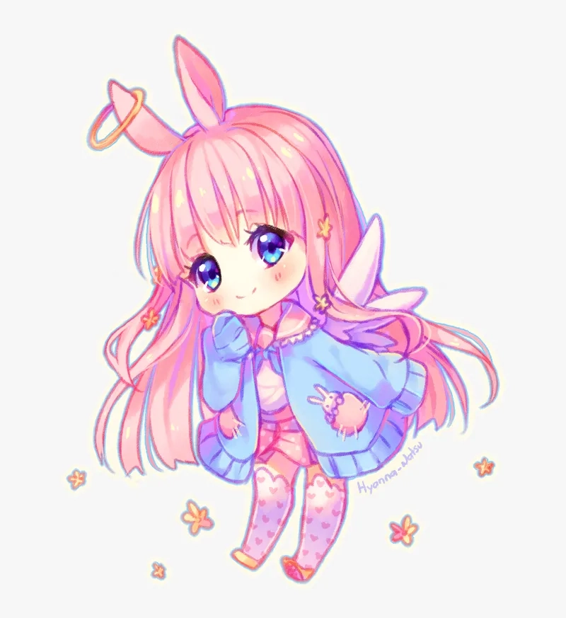 Khám phá kho hình chibi nữ cute dễ thương hút mắt