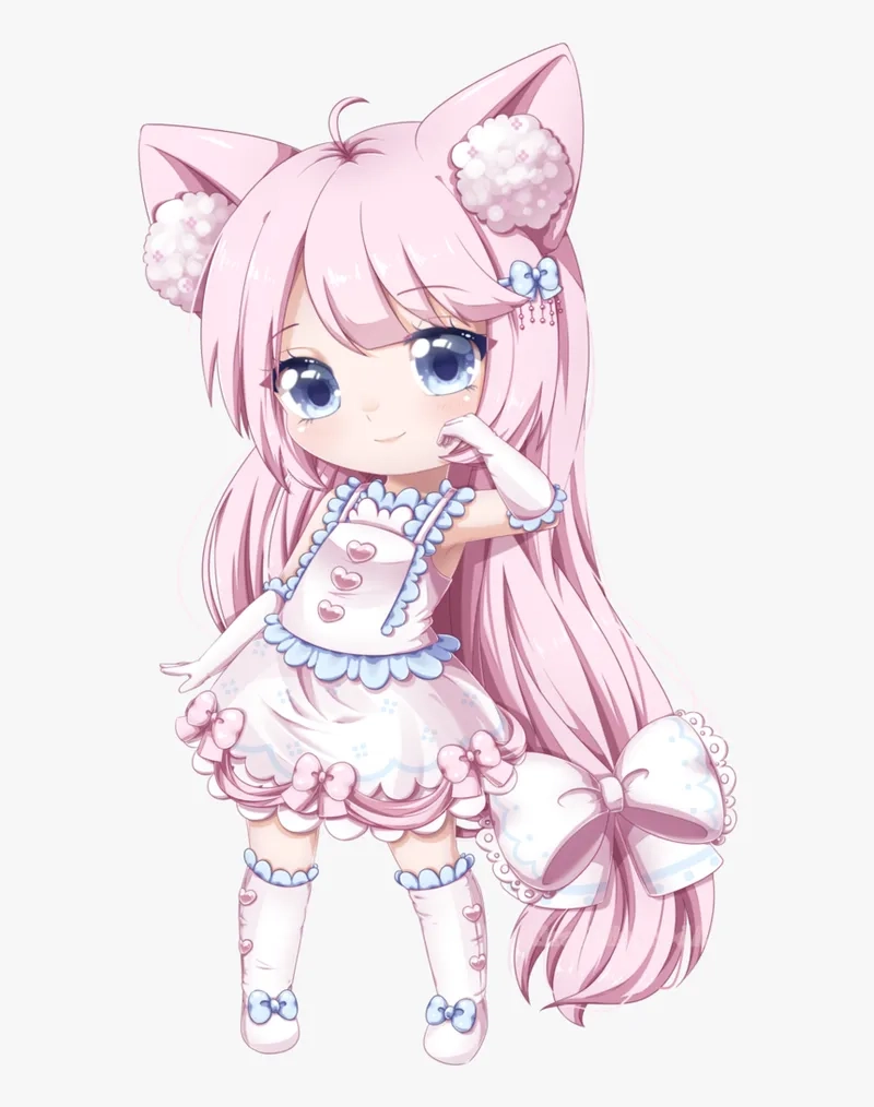 Cập nhật xu hướng với bộ chibi nữ cute đáng yêu nhất