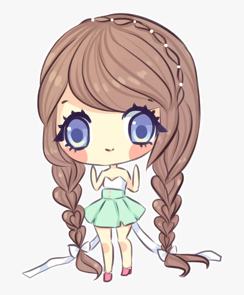 Tỏa sáng cá tính với avatar anime girl hình ảnh chibi nữ cute