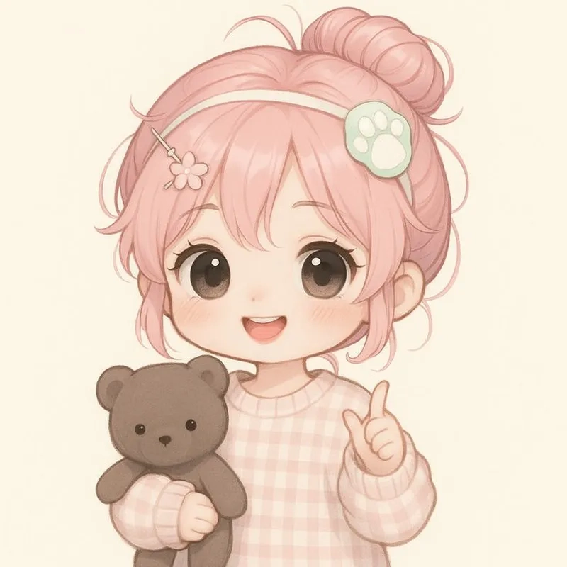 Sở hữu ngay hình ảnh anime chibi nữ cute dễ thương khó cưỡng
