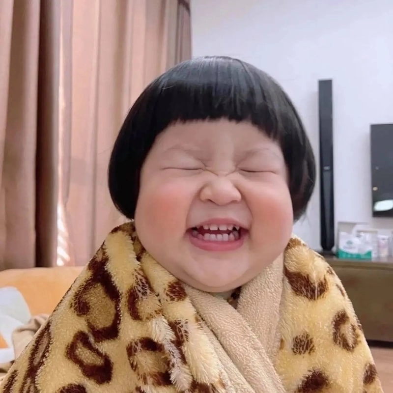 Chọn ngay icon hài hước ảnh meme cute để làm ảnh đại diện