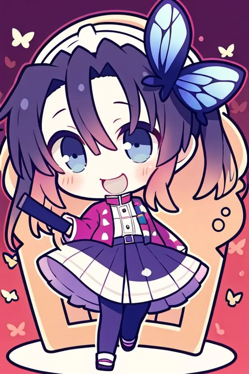 Bộ sưu tập ảnh độc đáo ảnh shinobu chibi