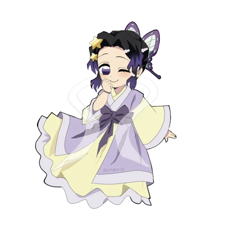 Không thể bỏ lỡ sự đáng yêu của kawaii shinobu chibi