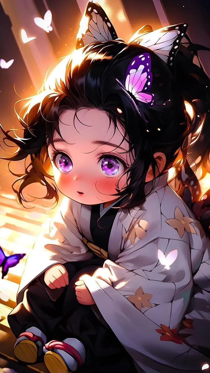 Thưởng thức nét đẹp khác biệt shinobu kocho chibi