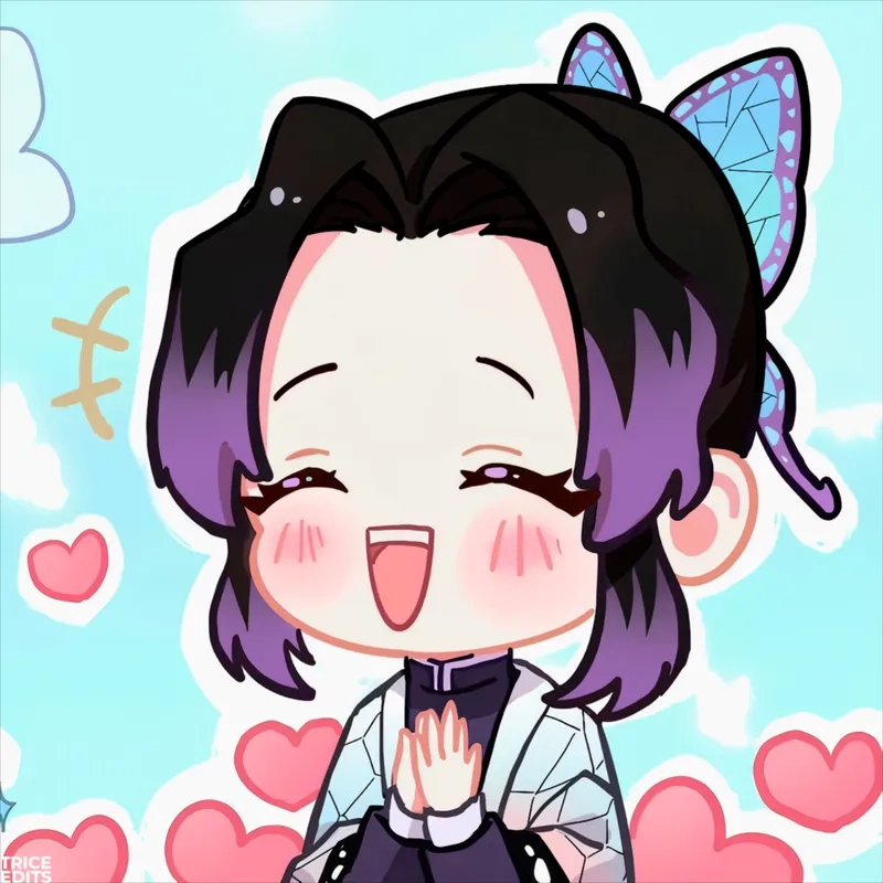 Khám phá sự đáng yêu với hình ảnh shinobu chibi cute