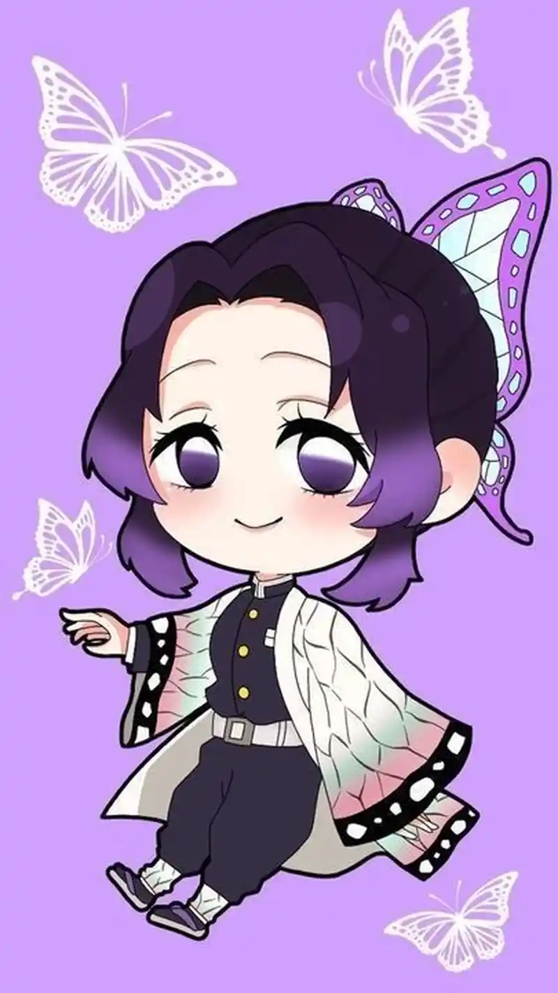 Chibi Shinobu sao lại thu hút fan anime