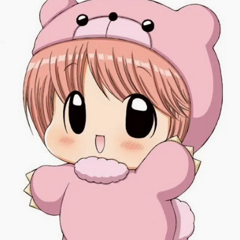 Chibi em bé thu hút thế nào