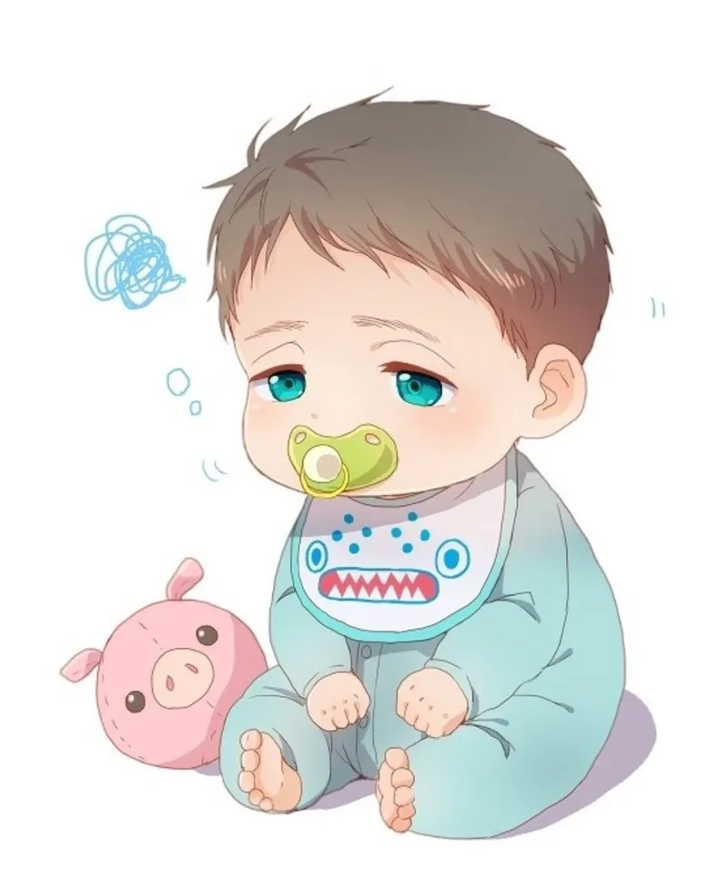 Đáng yêu hết mức với chibi em bé cute cực hot