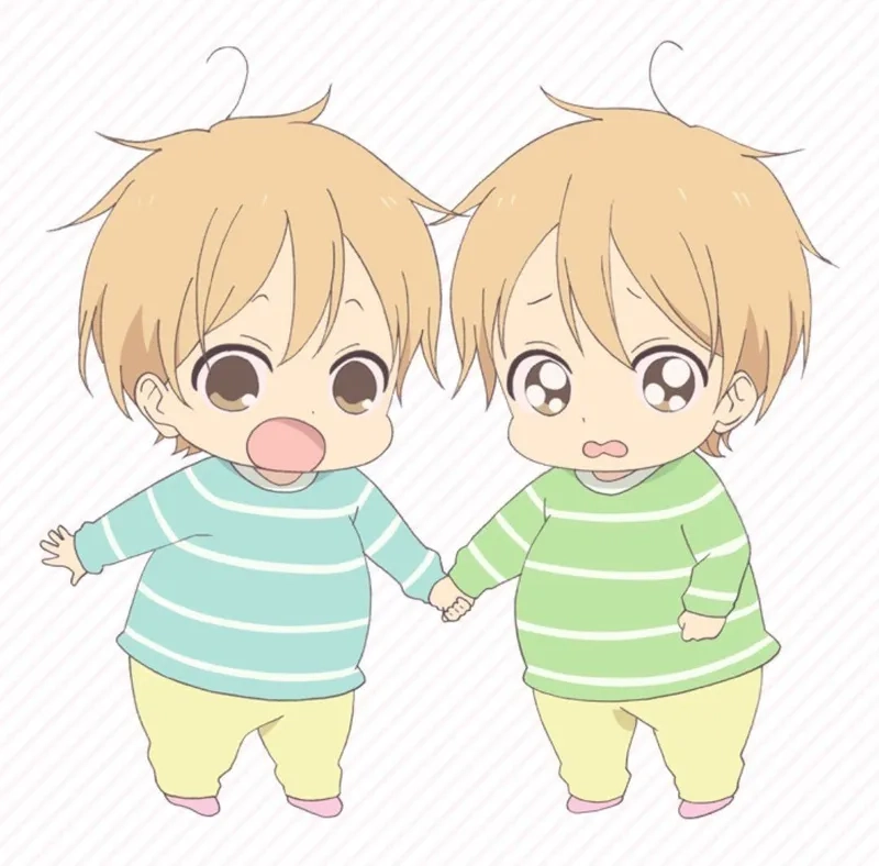 Cực xinh và đáng yêu cùng chibi em bé gái