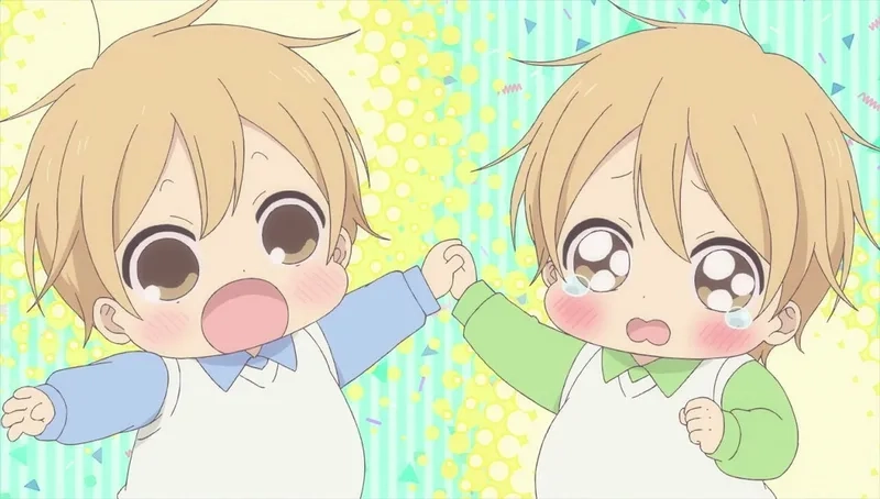 Gây sốt với chibi em bé ngộ nghĩnh cực đáng yêu