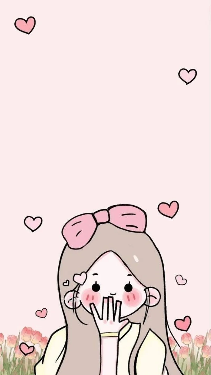 Bộ ảnh nền nổi bật từ hình nền anime chibi dễ thương