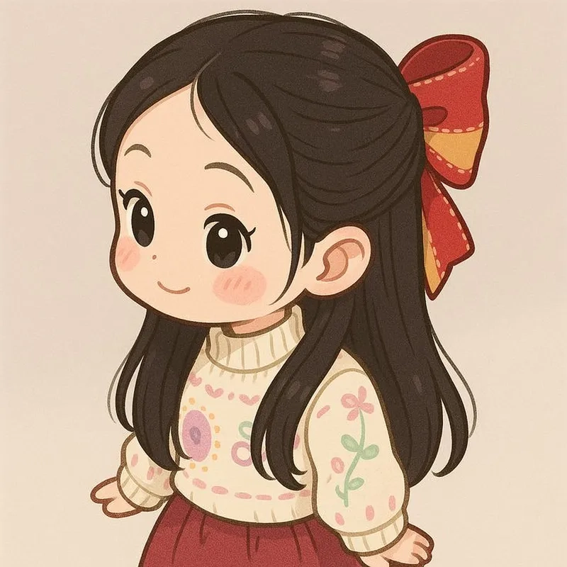 Trọn bộ ảnh đặc sắc hình nền chibi anime độc đáo