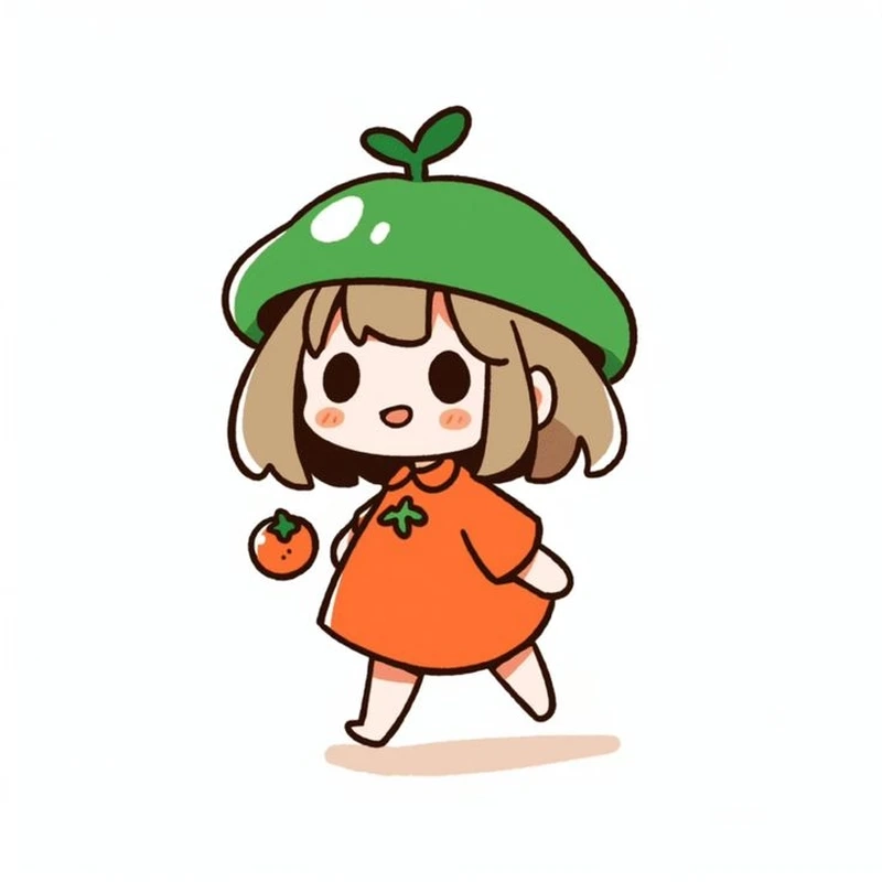 Tạo dấu ấn cá nhân bằng ảnh nền chibi cute siêu đáng yêu