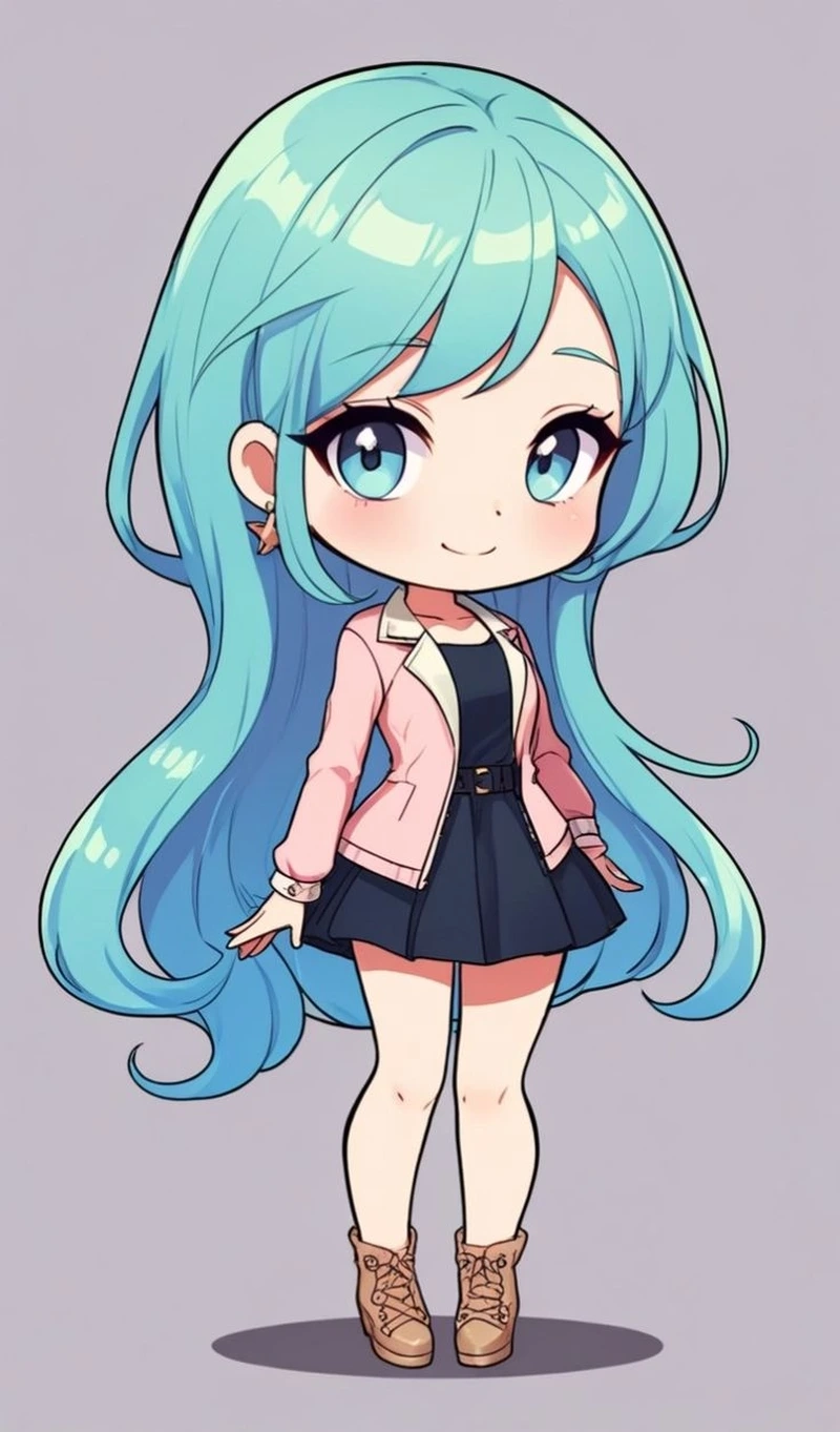 Làm mới không gian bằng hình nền dễ thương anime cực đẹp