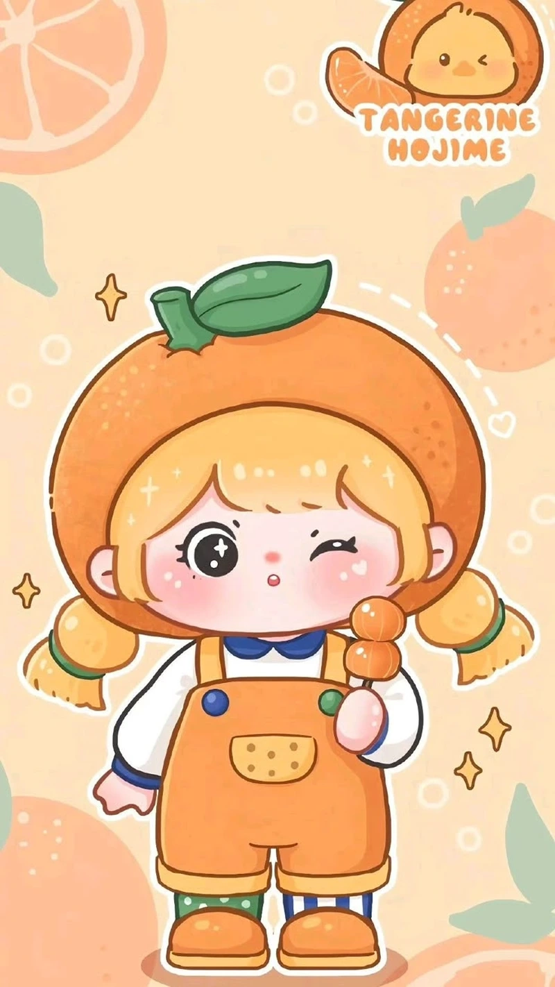 Thể hiện phong cách riêng qua hình nền đẹp cute chibi