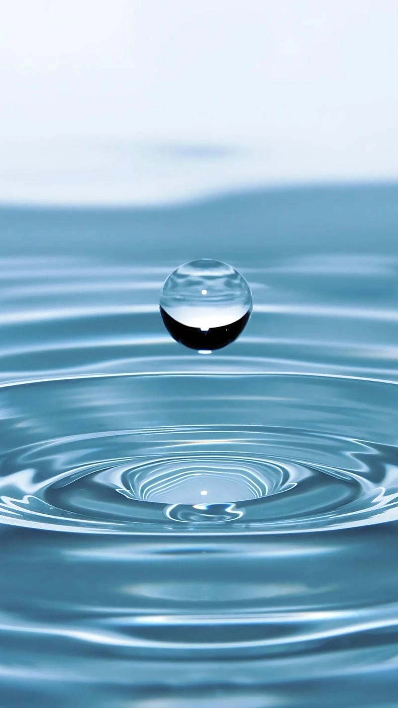 Sưu tầm những bức hình nền giọt nước lung linh