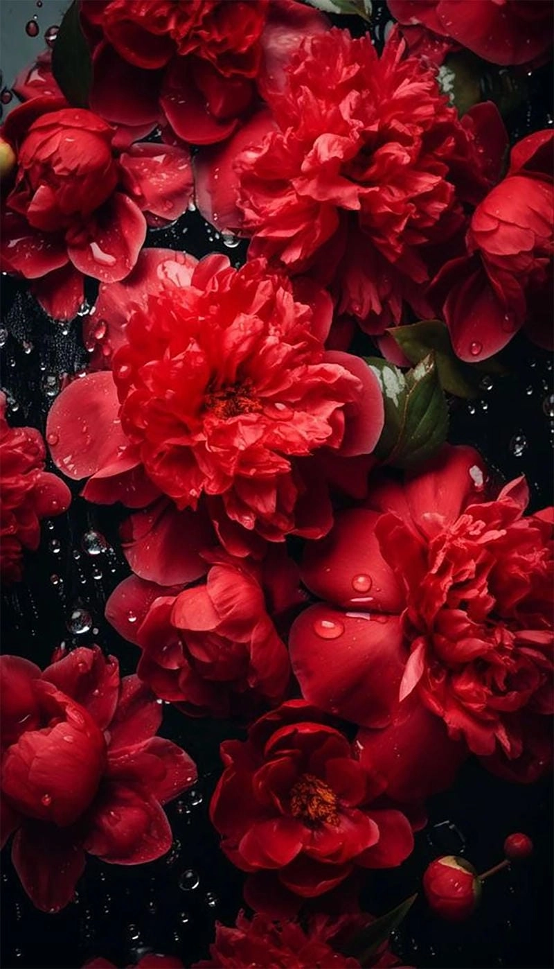 Lạc lối trong hình nền hoa đẹp huyền ảo