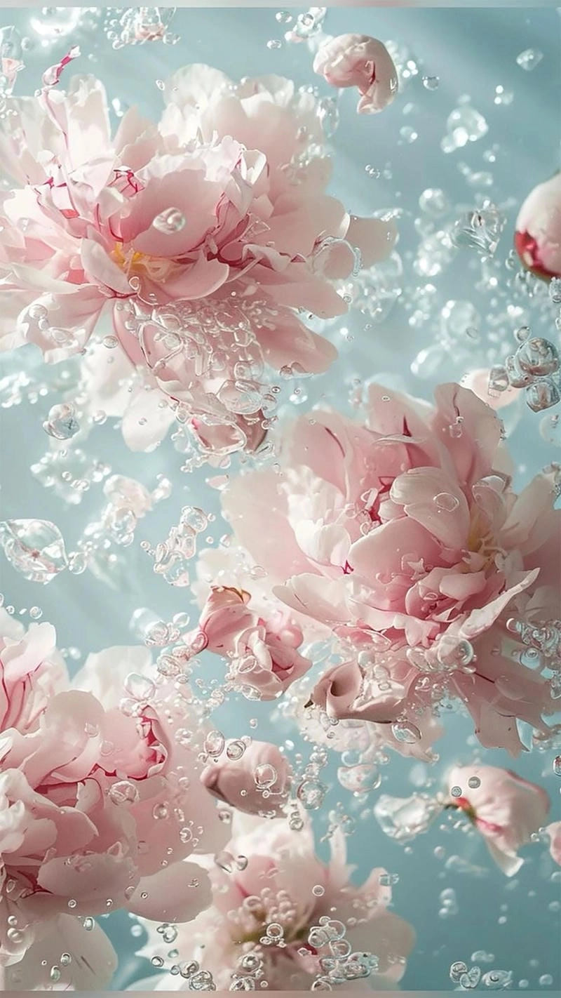 Đắm mình trong hình nền hoa đẹp tinh tế