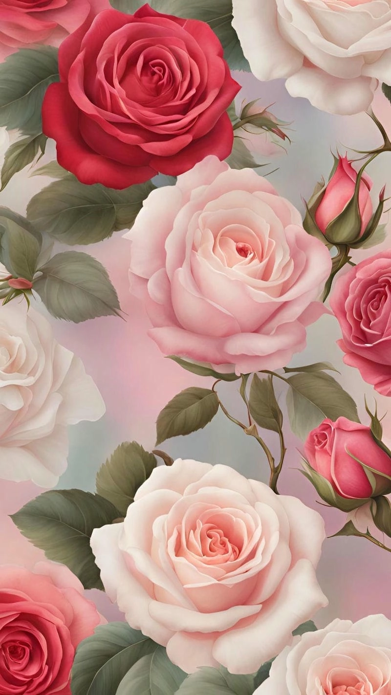 Cùng du ngoạn hình nền hoa đẹp dịu dàng