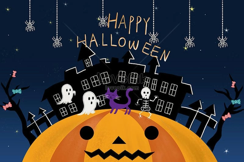 Thức dậy cùng hình nền lễ hội lung linh