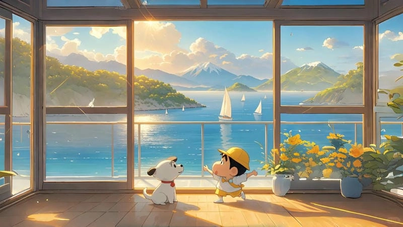 Tải ngay hình thiên nhiên chill buổi sáng