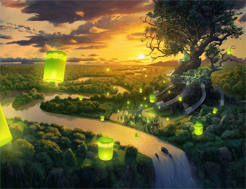 Cùng du ngoạn hình thiên nhiên chill nhẹ nhàng