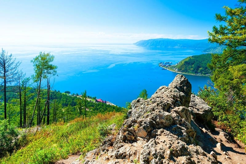 Gợi ý những bức hồ Baikal tuyệt mỹ