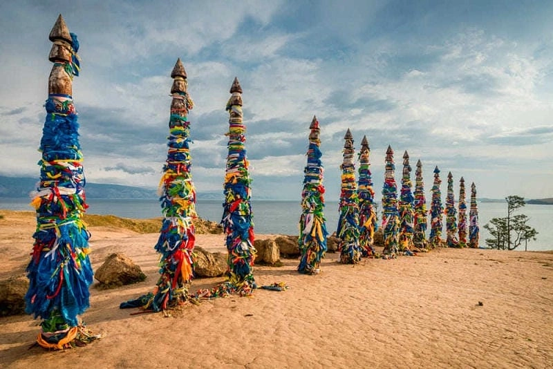 Cùng du ngoạn hồ Baikal hùng vĩ