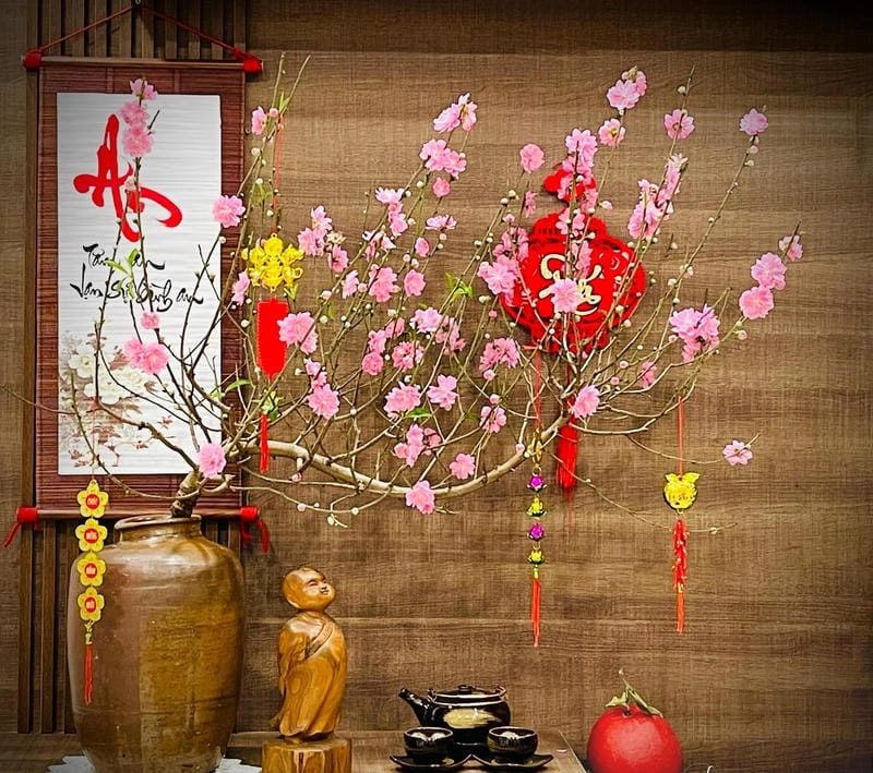 Tìm hiểu ý nghĩa của hoa đào ngày Tết