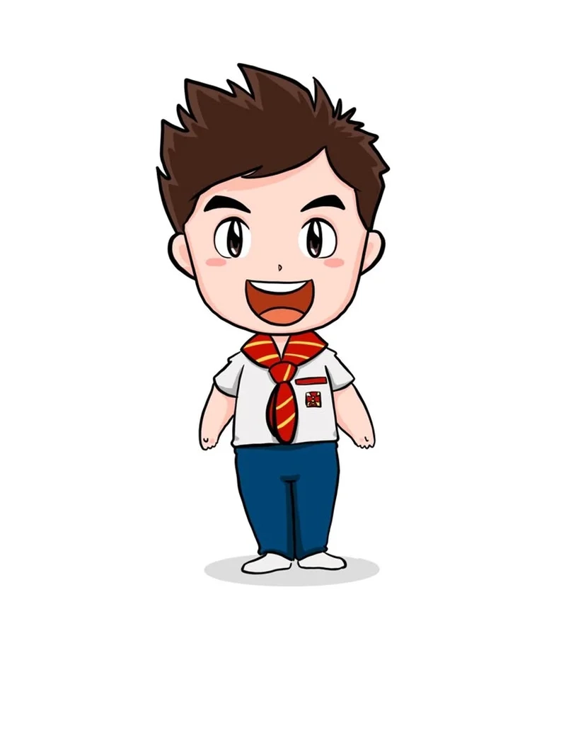 Ngắm nhìn loạt chibi học sinh siêu dễ thương