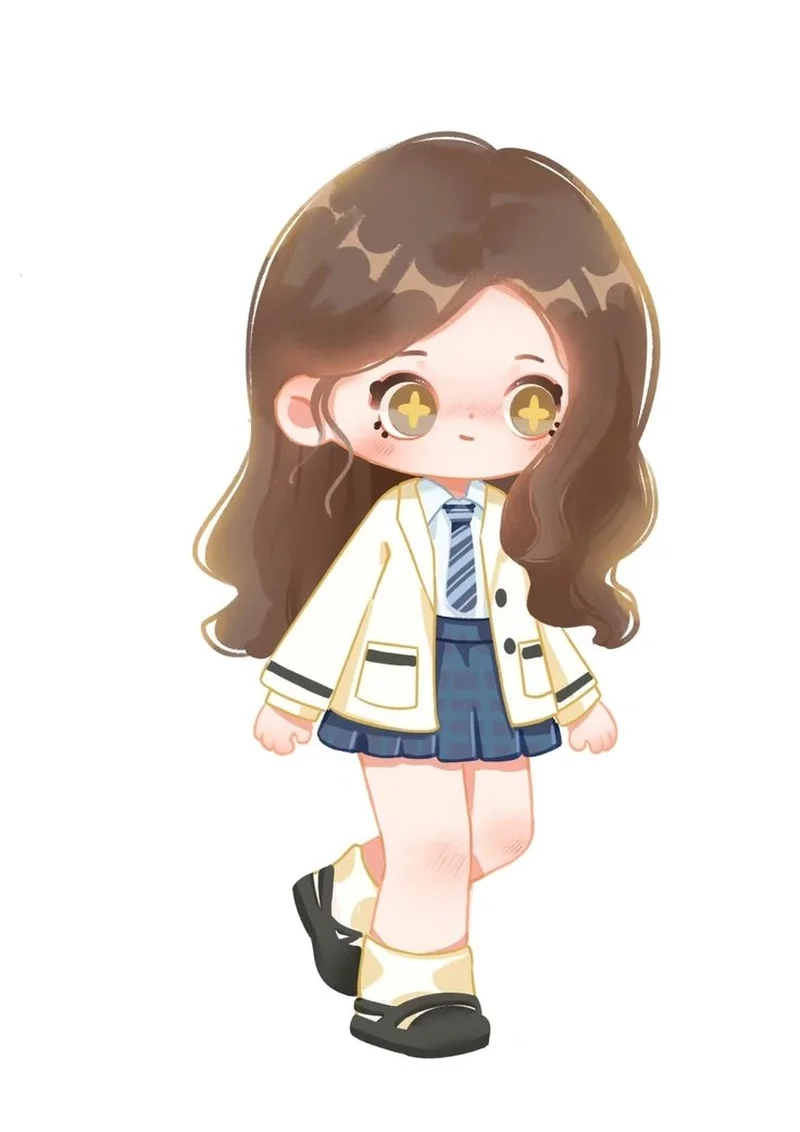 Sở hữu ngay bộ hình ảnh chibi học sinh dễ thương nhất