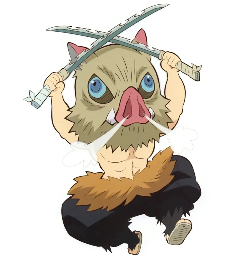 Sưu tầm ngay ảnh inosuke chibi chất lượng cao