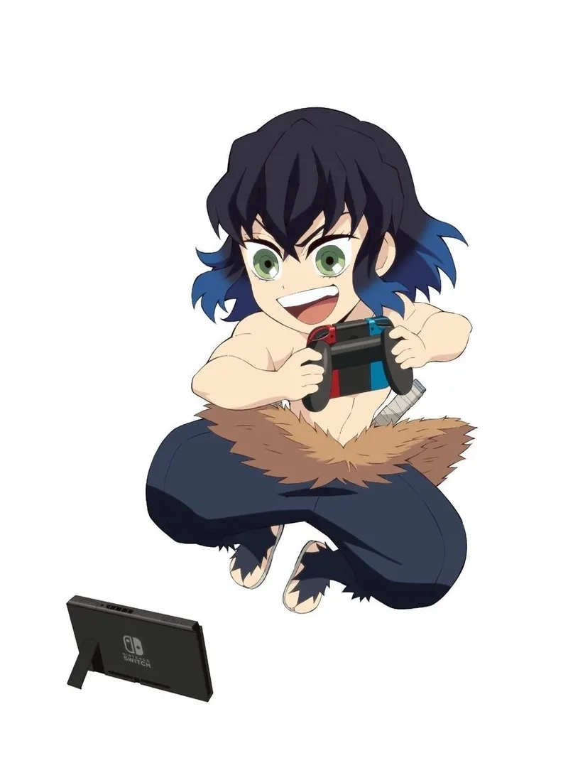 Fan hâm mộ không thể bỏ lỡ hashibira inosuke chibi