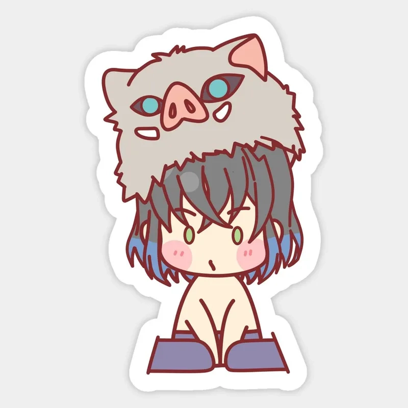 Trang trí thiết bị với hình nền inosuke chibi sinh động
