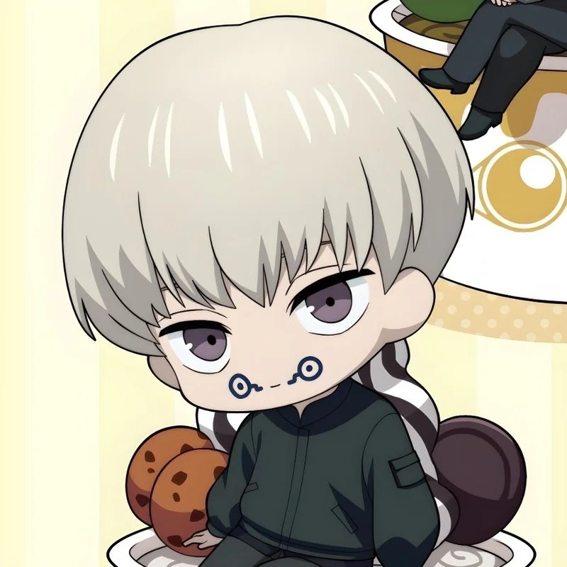 Nét đẹp nổi bật trong toge inumaki chibi png