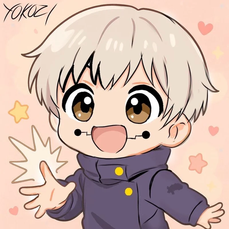 Trọn bộ nền dễ thương với toge inumaki chibi wallpaper